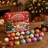 Christmas Countdown with Bun Shaped Toy Surprise Gift for Kids