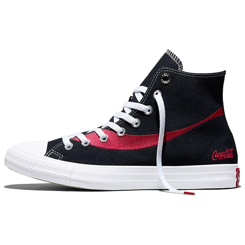 

Coca-Cola X Converse Chuck Taylor Classic Удобные Высокие Кеды Унисекс Черные A18435C 38