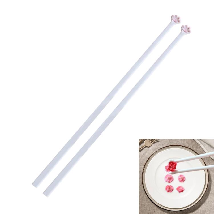 Innovative Cats Themed Chopsticks Accessory With Nonslip Texture Ideal For Sushi Parties Family Meals And Gift