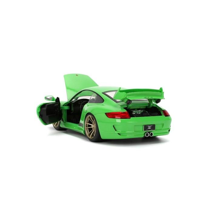 Jada Toys Wild Speed Series 1/24 Fast X Porsche 911 GT3 (997) Green (Diogo) JADA34919