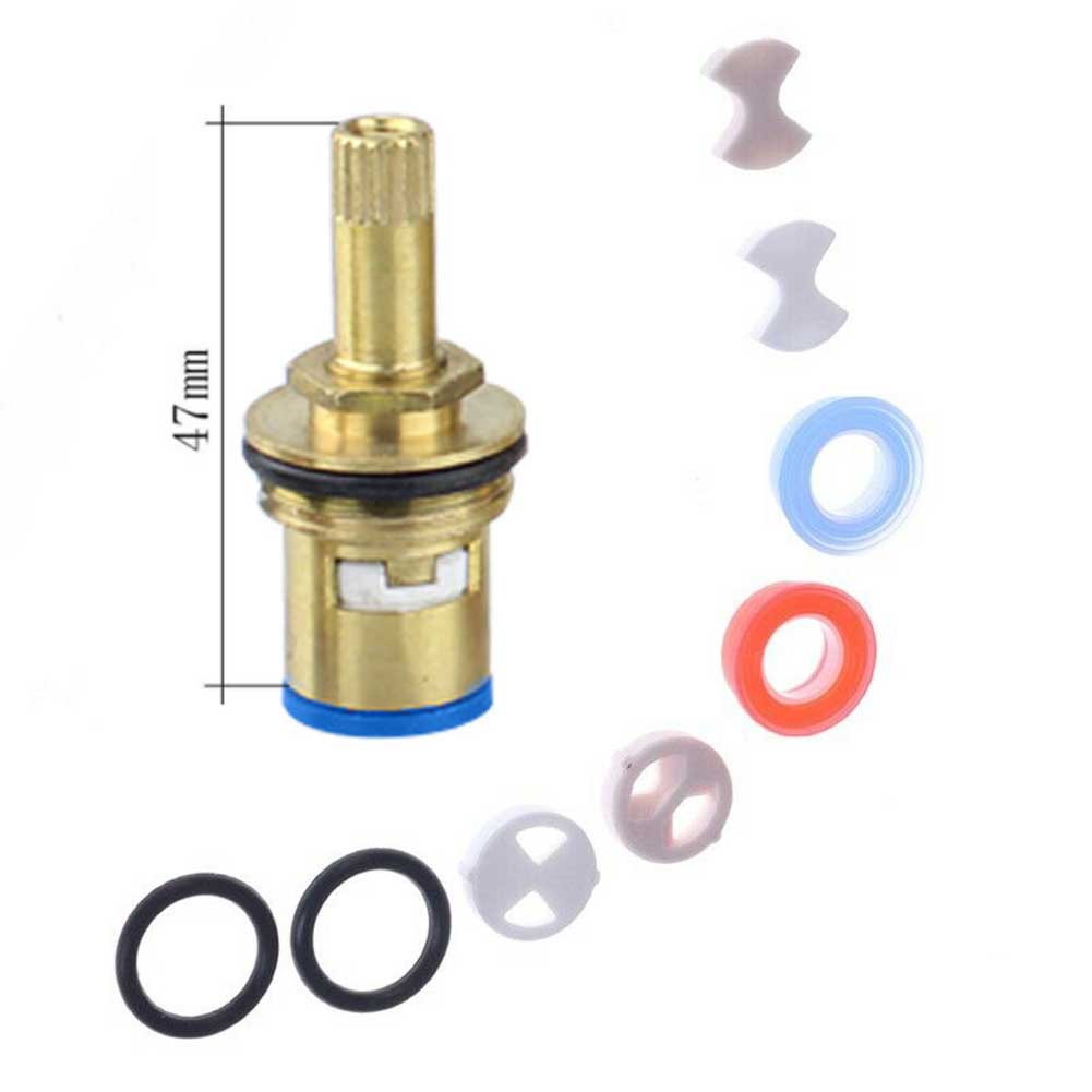 Replacement Ceramic Disc Silicon Washer Gasket Insert