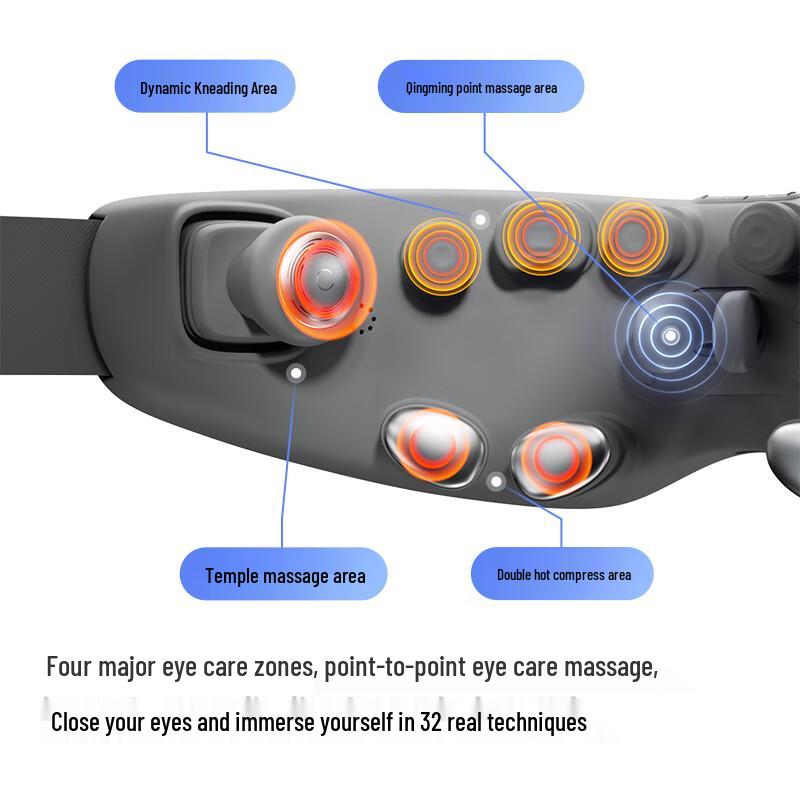 SKG K5 Ultra Smart Acupoint Eye Massager CN Plug (adapter Included)