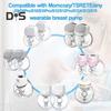 9Pcs/Set Breast Pump Caliber Converters Universal Perfect Fitting Caliber Converters for Easy And Safe Breastfeeding