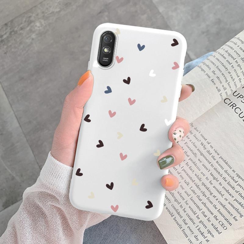 For Redmi 9AT 9A 9at Back Cover Protective Case Soft Silicone Cute Cartoon Cat Frog Funda Phone Case For Xiaomi Redmi 9C 13C 14C