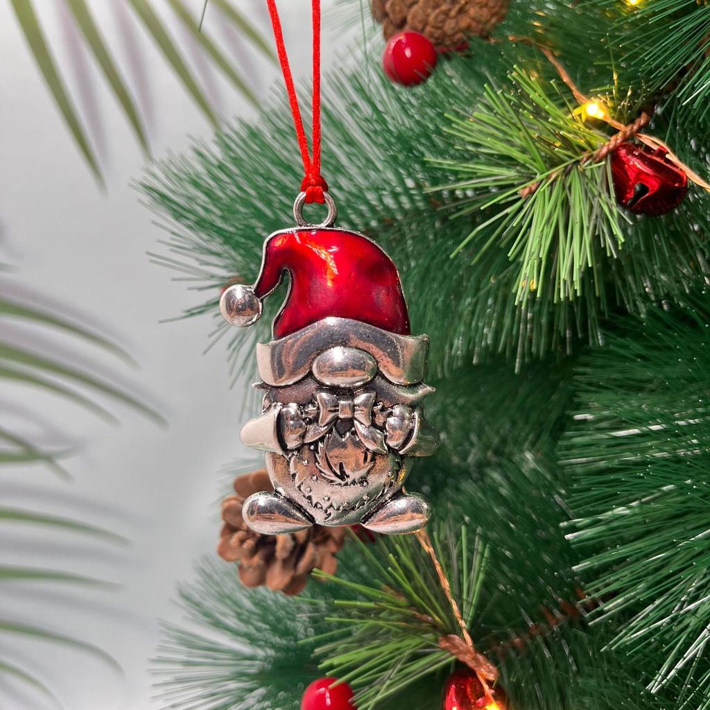 Christmas Tree Ornaments Pendant Decorations for Holiday Party Scene Setup