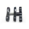 Diving  Light Ball Head Clamp Adapter Ring Light Arm Clip Aluminum Alloy Clip