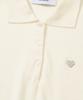 KNITTED (W) Basic Essential Washable Collar Knit Ivory