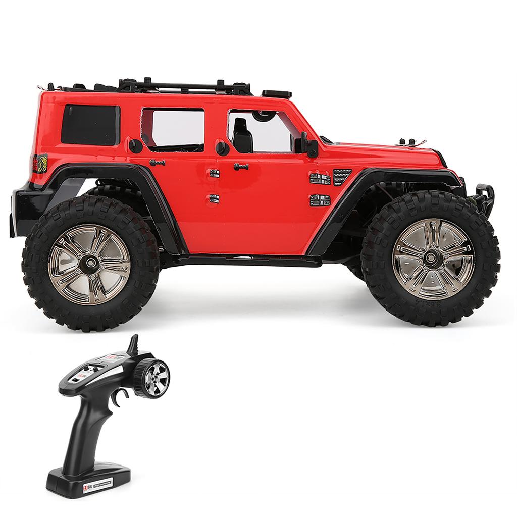 1:14 4 Wheel Drive Remote Control Car Toy Waterproof Strong Power RC Crawler Toy BG1521Red