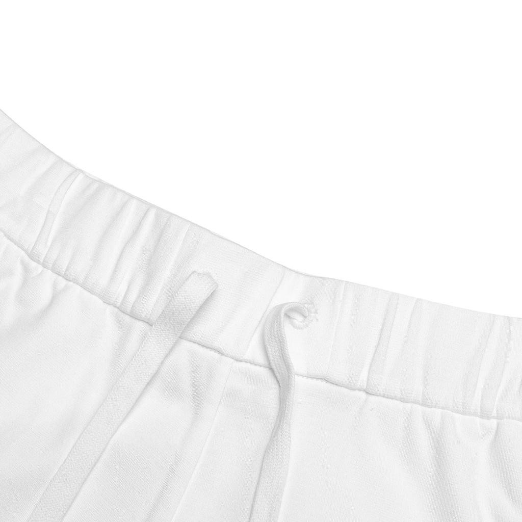 Fila Fusion Baseball Series Simple Comfortable Knitted Casual Shorts Women Shorts White T11W332601FWT