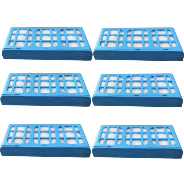 

Набір картриджів фільтра для води з 6 шт. для заміни фонтанів для домашніх тварин 6pcs