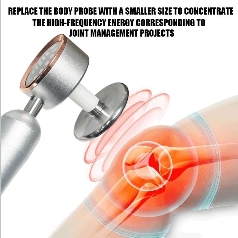 Physiotherapy Machine for Fungal Therapy, Face Lift, Weight Loss, Slimming, RF, 448k
