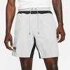 Nike Letter Print Loose Casual Shorts Men Shorts Light-Smoke-Grey CZ2577-077