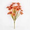 Artificial Eucalyptus Bouquet In Violet Orange Tones Home Outdoor Wedding Commercial Decor