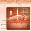 Beautyronics - Massaggiatore Facciale EMS Ricaricabile USB Antirughe / Cerotto Occhi / Cerotto Viso / Telecomando / Set