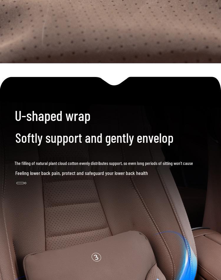 Avatr Headrest & Lumbar Support: Dedicated Car Interior Accessories