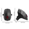 Durable Kickscooter Mudguard with Taillight Protection Cover for KUGOO Kukirin G3 G4 Outdoor