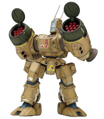Wave Scale Super Dimension Fortress Macross Phalanx Plastic Model 1/72 SDR-04-MkXII