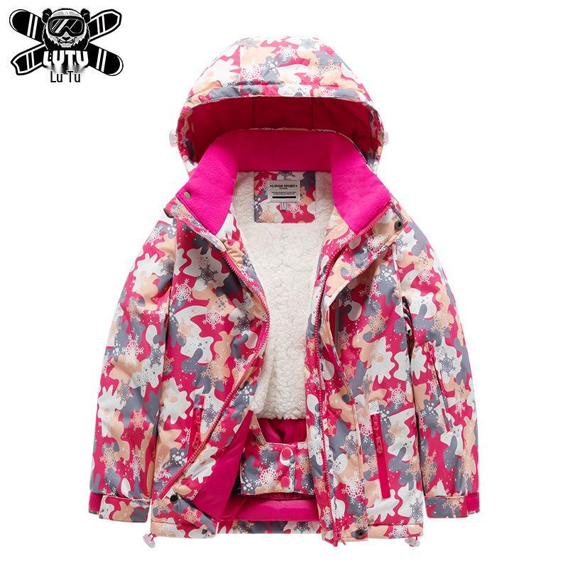 Children's Waterproof Ski Suit: Warm, Windproof, and Trendy for Boys and Girls