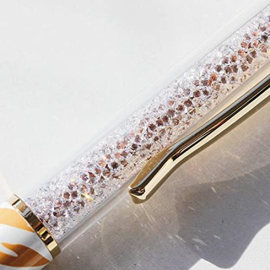 Original Tiger Motif Ballpoint [2022 Zodiac/Tiger] Pen/2222001- (Beige)
