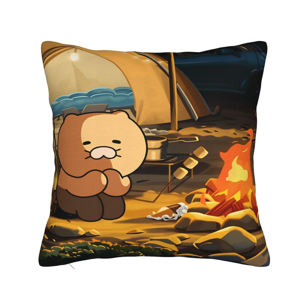 K-Kakaos F-Friends Choonsiks Pillowcases  Novelty Pillow Case For Sofa Car Home Decor Soft Pillow Cover