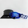 A Set Of Motocross Goggle Glasses MX Off Road Masque Helmets Goggles Ski Sport  for Motorcycle Dirt Bike Glasses