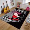 Custom PUCCA Mat Personalized Name, Polyester Washable Indoor Entryway Rug, Gift for Christmas, Easter, Thanksgiving Day