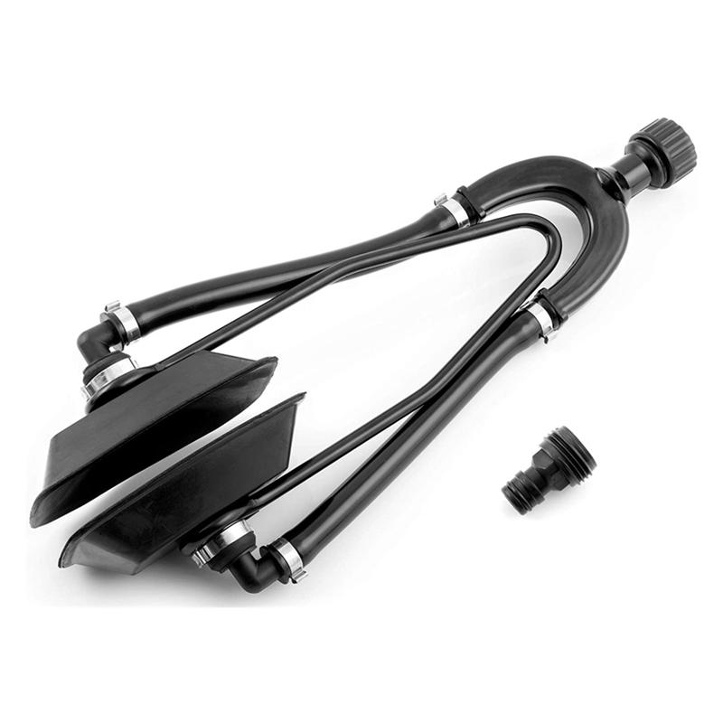 Buitenboordmotor Spoeler Marine Gereedschap Water Kit Oortjes Stroom Buitenboordmotor Dubbele Oortjes Spoelen-A87Q