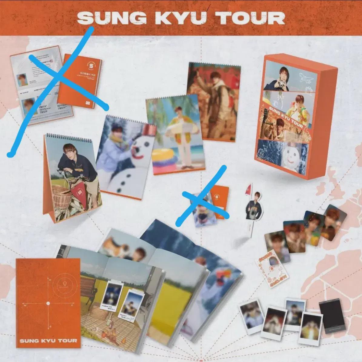 

Sunggyu Official 4th Season Kit