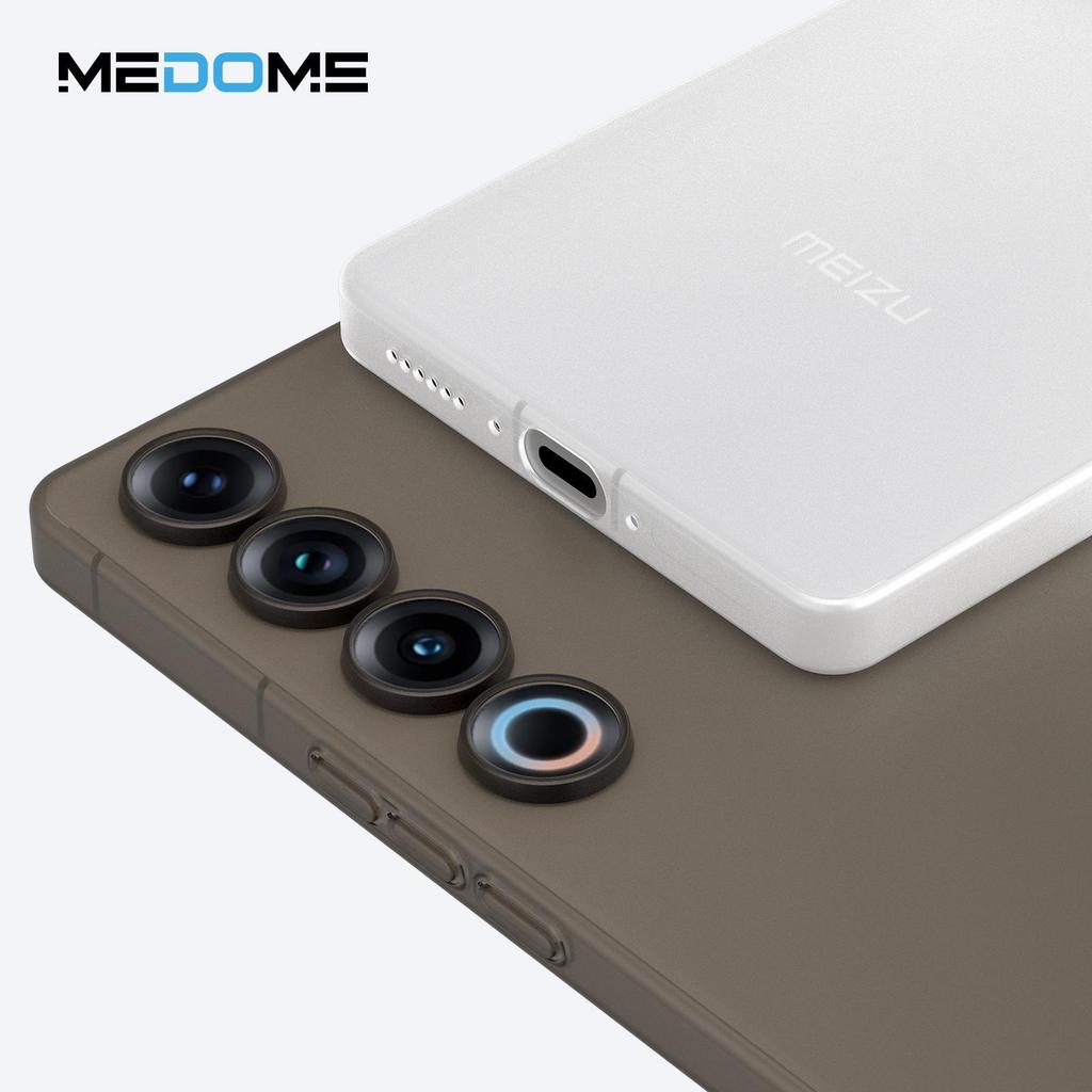 Ultra-thin Frosted Meizu 21 Pro Phone Case with No Fingerprint for Meizu 21 - PP Shell, New Model