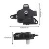 Advanced HVAC Blend Door Actuator Regulator Motor For BT50 Air Temperature Adjustment UC9P61A60 5WD980556 97159-4R150
