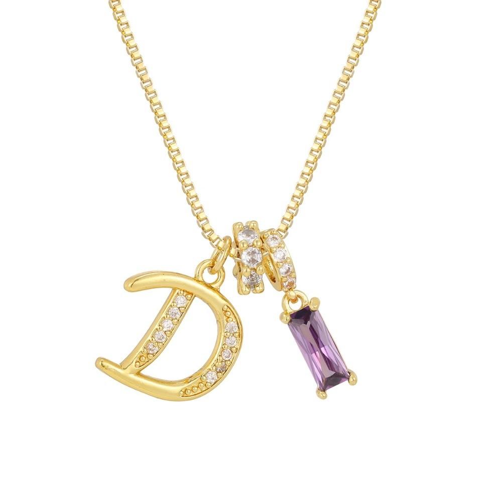 Hypoallergenic Letter Jewelry Dopamine Style Women's Necklace  for Fashion Accessory