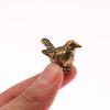 Mini Brass Bird Ornaments Universal Fit For Outdoor Birdbaths & Bowls Durable Weather-Resistant Bird Bath Accessories