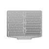Anti-scald Silicone Dish Drying Mat Large Sink Mat Countertop Protection Pad  Kitchen