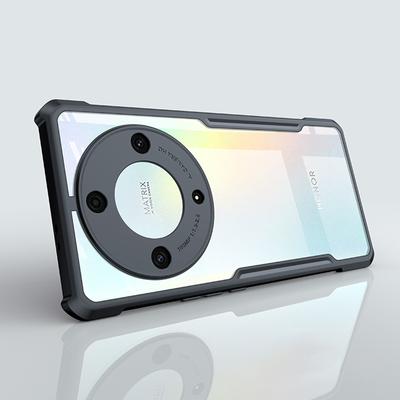 XUNDD For Honor X9a 5G/Magic5 Lite 5G Mobile Phone Shell Cover Clear Acrylic+TPU Phone Case