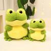 20/30CM Kawaii Cartoon Simulation Anime Frog Stuffed Animal Plush Toy Children's Lovely Frog Handmade Doll Festival Gift