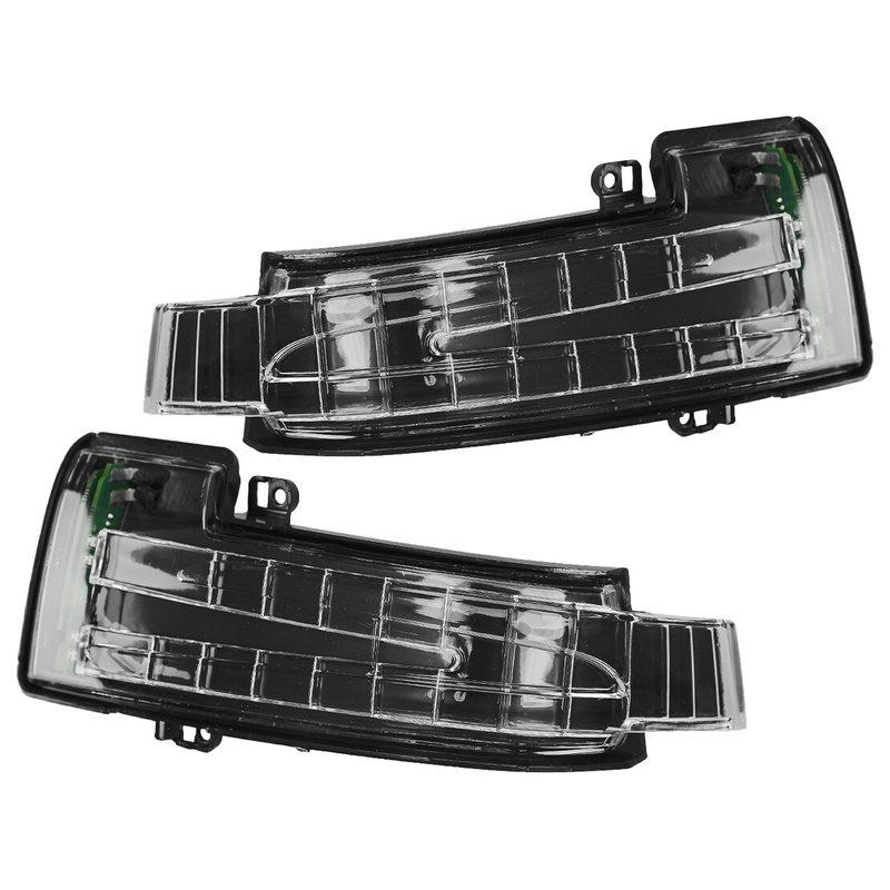 1 Paar Front Links & Rechts Seitenspiegel Blinker Leuchte Lampe Passend für Mercedes-Benz W166 W463 X164 X166 1668200121 1668200221