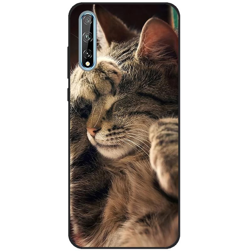 For Huawei Y8p 2020 Case Luxury TPU Soft Silicon Back Cover For Huawei Y8p Funda for HuaweiY8P Bumper AQM-LX1 Shockproof Coque