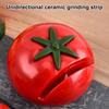 Mini Tomato Knife Sharpener, Portable Handheld Kitchen Sharpening Tool, Cute Fruit Shape Fast Sharpener for Home Kitchen