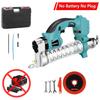 10000 PSI Brushless Professional Electric Grease Gun Cordless Oil Injector  Portable Automotive Greaser Power Tools