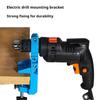 Drill Mounting Bracket Universal Rotating Hand Drill Electric Grinder Workbench Mounting Base