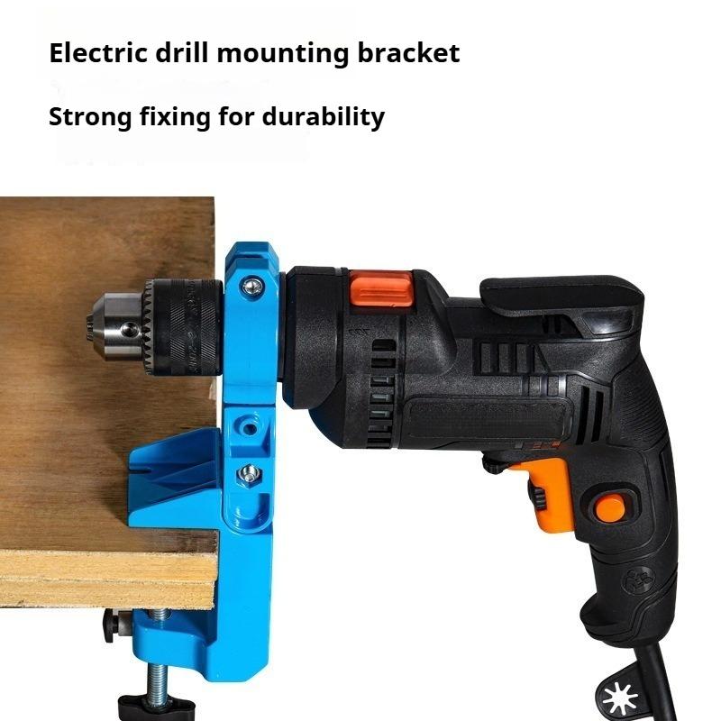 Drill Mounting Bracket Universal Rotating Hand Drill Electric Grinder Workbench Mounting Base