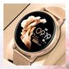 Smartwatch Women' Watch For Women Talking 280Mah Blood Pressure Monitor Gold
