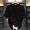 Trendy Brand Short-Sleeved Pure Cotton Men'S Printed T-Shirt Trendy Men'S And Women'S Versatile Round Neck T-Shirt Men'S