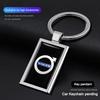 Car Emblem Pendant Keychain Keyring Auto Accessories For Xc60 Xc90 V40 V60 S60 V50 V90 S80 C40 XC40 V70 XC70 C30 C70 EX90 NP0