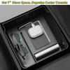 For Tesla New Model Y Juniper Launch 2025 Model 3 Highland Storage Box Organizer Center Console Trays Drawer Armrest Accessories
