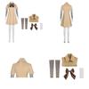 Unique M3gan Film Character Adults Cosplay Costume Party Dress