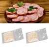 2PCS Drying Sausage Casings Handmade Natural Hog Ham Sausage Casings for Spring Festival