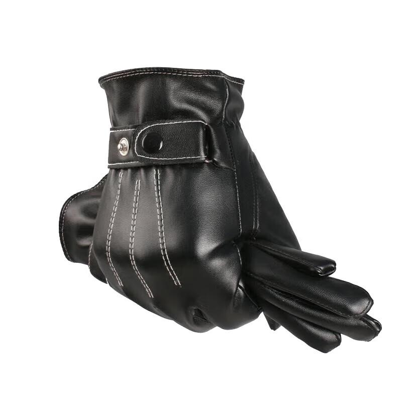 

Мужские перчатки Adandyish с 3 полосками, из ПУ, с полной сенсорной поверхностью 360° One Size