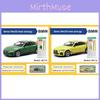 Alloy Car Model 1:32 Bmw I4 M50 Electric Sedan With Sound Light Doors For Collectors