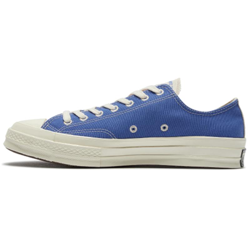 

Converse Chuck Taylor All Star 70 Hi Low renew Low Top Canvas Unisex Blue 40